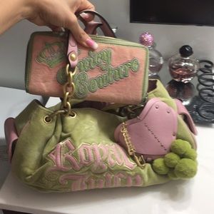 Juice couture purse
